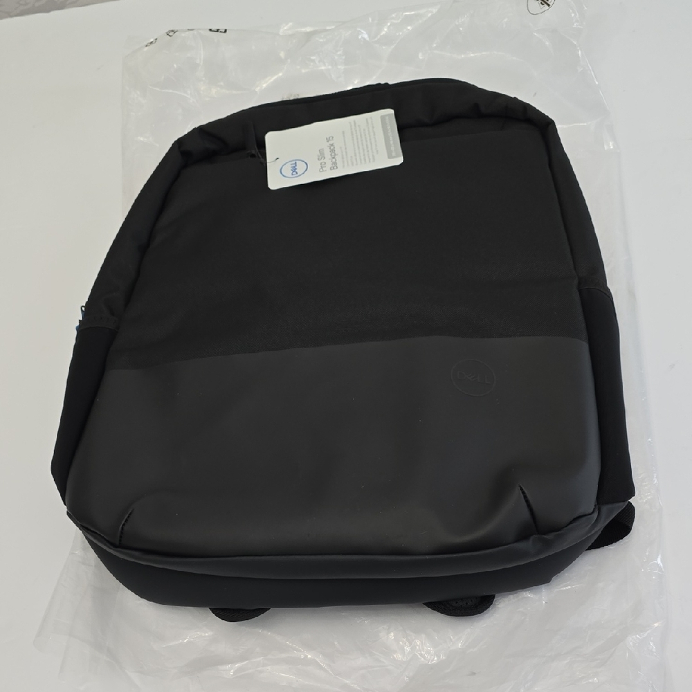 New Dell Pro Slim Backpack 15 Black
